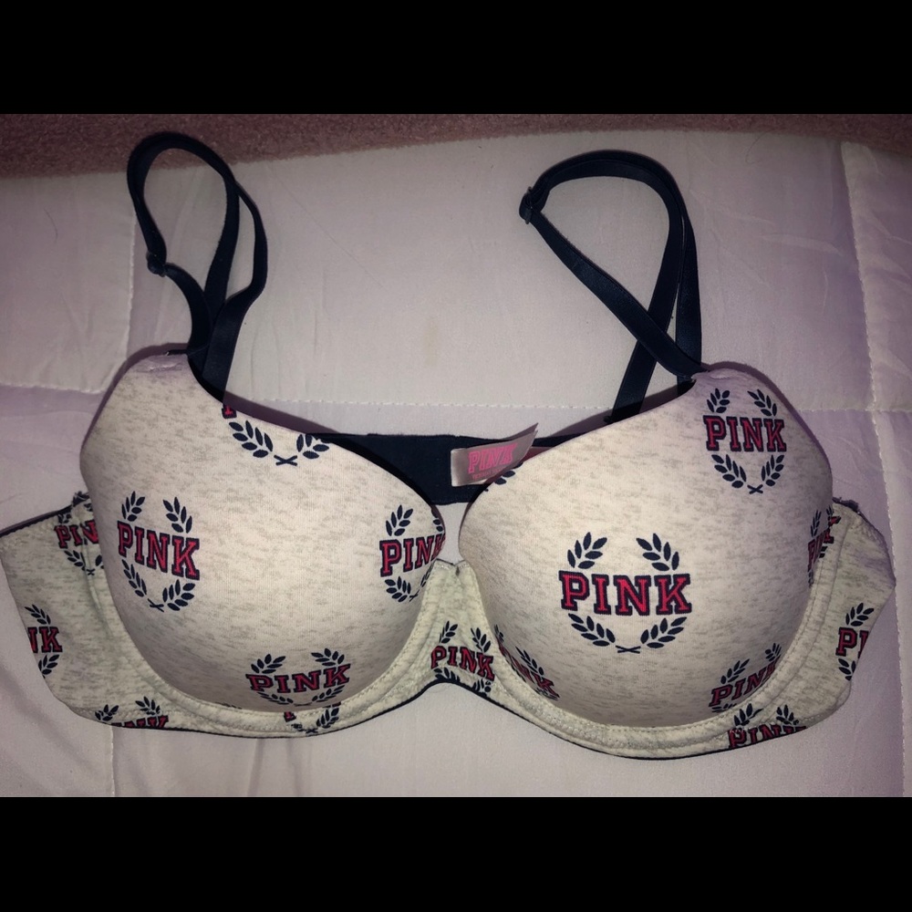 Pink ( VS ) bra